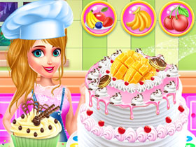 Doll Cake Bakery Shop