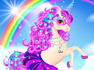 Dress Up Unicorn