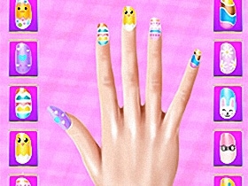 Easter Nails Design