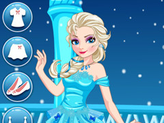 Elsa And Adventure Dress Up