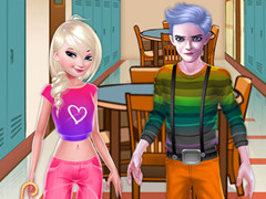 Elsa And Jack Library Love