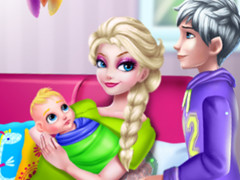 Elsa And Jack Love Baby Birth