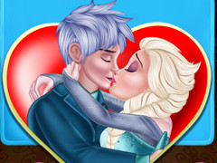 Elsa And Jack Love Kiss