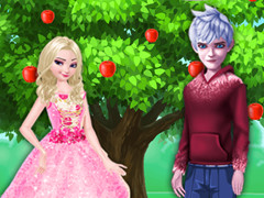 Elsa And Jack Loving Tree