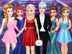 Elsa And Jack's Love Family Ball