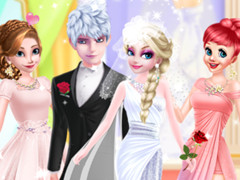 Elsa And Jack's Love Wedding Photos