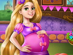 Elsa And Rapunzel Pregnant Costumes