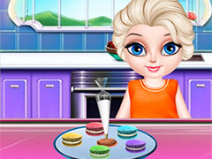 Elsa Little Chef Rainbow Baking