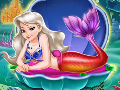 Elsa Mermaid Dress Up