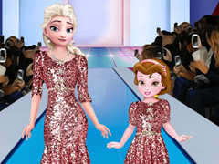 Elsa Parent Child Outfit Collection