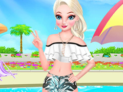 Elsa Pool Party Online Shopping