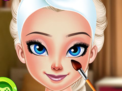 Elsa Spring Makeup