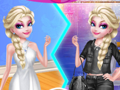 Elsa Sweet Vs Cool Style