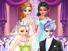 Elsa Sweet Wedding