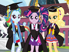 Equestria Girls Graduation Party