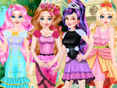 Ever After High Makeover Party