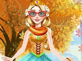 Fall Princess Outfit