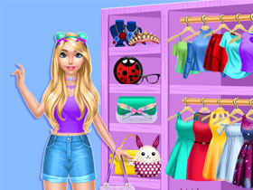 Fashion Doll Closet