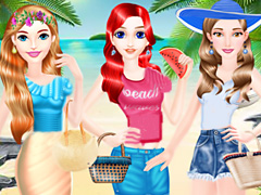 Fashion Girls Beach Swimsuit