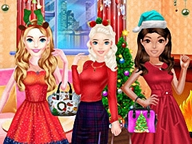 Fashion Girls Christmas Party