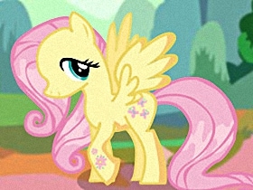 Fluttershy Pony Dress Up