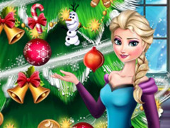 Frozen Christmas Tree Design