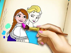 Frozen Coloring Book