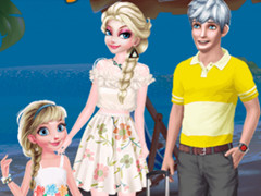 Frozen Family's Summer Holiday