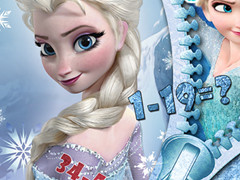 Frozen Math Quiz