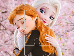 Frozen Sister Jigsaw