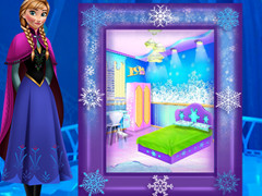 Frozen Sisters Decorate Bedroom
