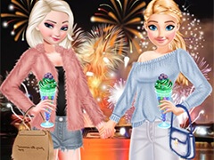 Frozen Sisters New Year Eve