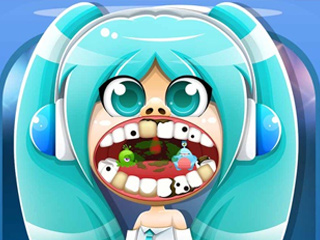 Girl Baby Dentist