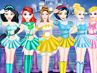 Girls Cosplay Sailor Challenge