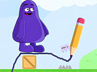 Grimace Shake Draw and Erase