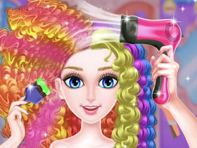 Magical Hair Salon - Play Magical Hair Salon Online