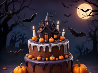 Halloween Cake