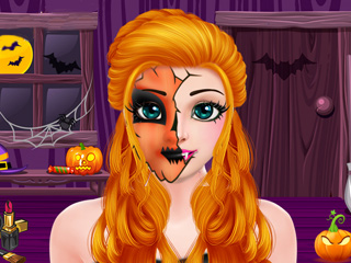 Halloween Salon