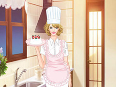 Helen Cooking Princess Dress