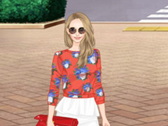 Helen Fashion Blogger Dress Up