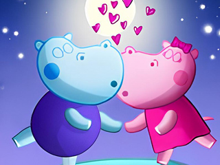 Hippo Valentine's Cafe