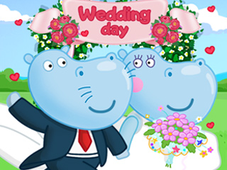 Hippo Wedding Party