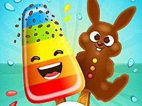 Ice Candy Cooking Game