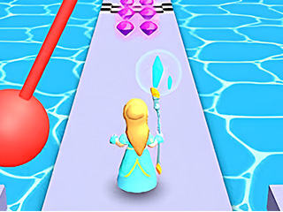 Ice Magic Race 3D