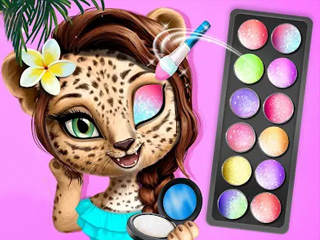 Jungle Animal Summer Makeover