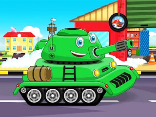 Kids Cars Games