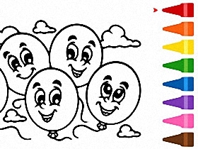 Kids Coloring Book