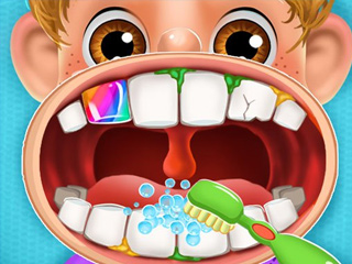 Kids Dentist Games