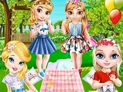 Little Princesses Park Party