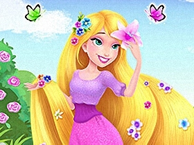 Long Hair Princess Rescue Prince